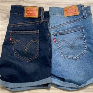 Levi’s demin shorts bundle